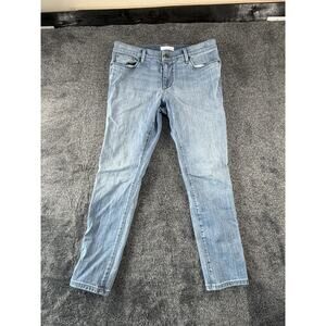 LOFT Women’s Skinny Jeans Size 28 Light Wash Stretch Denim